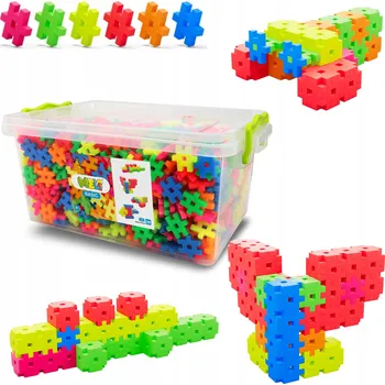 ostatní stavebnice Stavebnice Meli Basic Neon Edu 1200 Stavebnice .