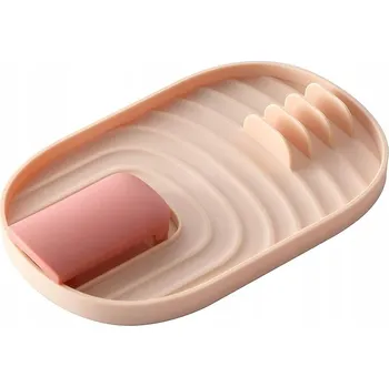 Odkapávač na nádobí Odkapávač podložka stojan podstavec kuchyňské příslušenství stabilní příbory