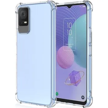 Pouzdro na mobilní telefon Zadní Kryt Pskom pro TCL 405, 406, 408 bezbarvé