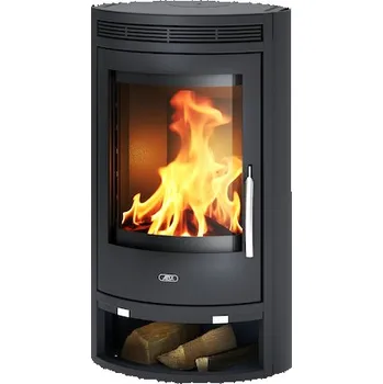 Krbová kamna ABX Arktis 8 černý plech