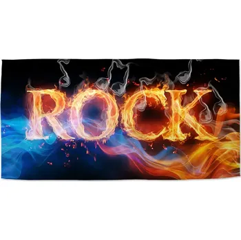 Osuška Sablio Ručník Rock - 50x100 cm