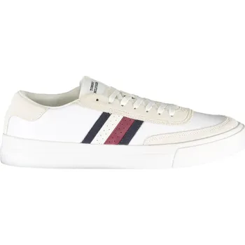 Pánské tenisky Tommy Hilfiger FM0FM04975 Pánské tenisky bílé 42