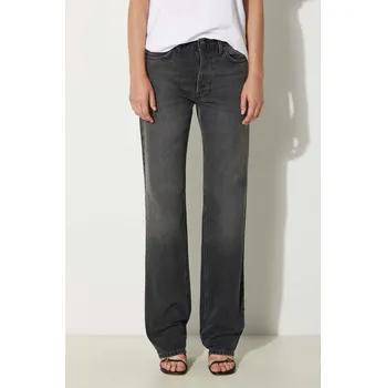 Pánské džíny Džíny Fiorucci Faded Black Straight Fit Jeans W01FPDJE075DN01DN05 černá 99X, vel. 29