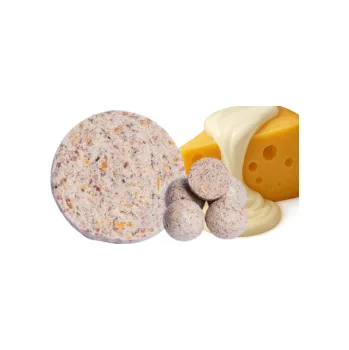 Boilies KAPRPRO BOILIES AKTIVNÍ BÍLÉ 20 a 24mm BOILIES SMETANA & SÝR 5kg, 20mm sáček 5kg