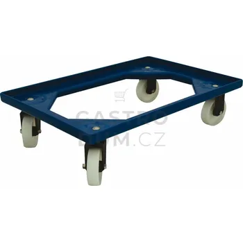 Complastec vozík 2 ot.kolečka - modrý