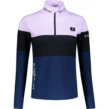 Dámská mikina Dámská funkční termo mikina premium ALTISPORT VOJ/ALW051TER03 VIOLET/MODRÁ XL