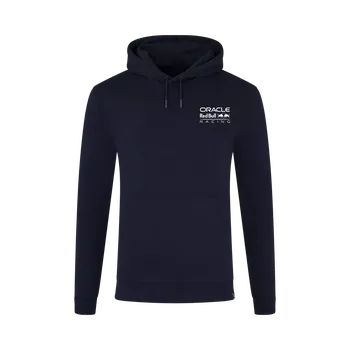 Pánská mikina Volnočasová mikina s kapucí Oracle Red Bull Racing - Max Verstappen CREST - XXL