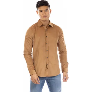 Pánská košile Košile Peter Werth Sand Brown 1195657 Large