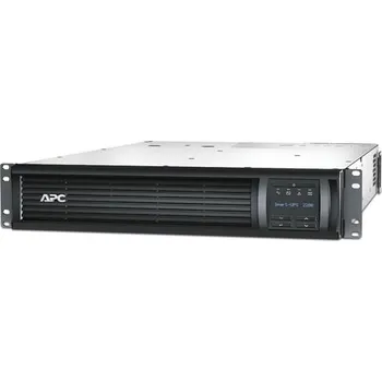 Záložní zdroj APC Smart-UPS 2200VA LCD RM 2U 230V (1900W) with Network Card SMT2200RMI2UNC