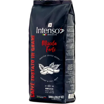 Káva INTENSO aroma di caffé Forte coffe beans