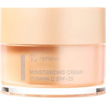 Pleťový krém renew Moisturizing Cream Vitamin C SPF-25 - Antioxidační krém s aktivním vitaminem c spf-25 50 ml