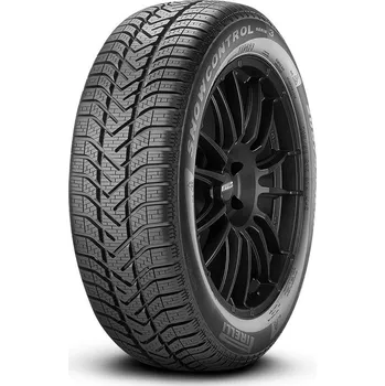 Letní osobní pneu 195/55 R 17 92H WINTER 210 SNOWCONTROL SERIE 3 TL XL * M+S 3PMSF ECO PIRELLI (DOPRAVA ZDARMA)