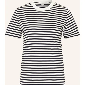 Arket Dámské Tričko, bílá / tmavě modrá, 40