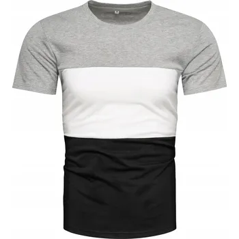 Pánské oblečení RECEA PÁNSKÉ TRIČKO PRO KAŽDODENNÍ NOŠENÍ XL