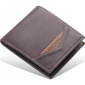 Peněženka Pánská peněženka Baellerry Santos - Tmavě Hnědá KP-36150