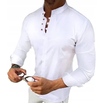 Pánská košile R s k pánská košile ležérní s dlouhým rukávem střih regular bavlna velikost XXL