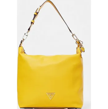 Žlutá kabelka Guess Narita - Barva Žlutá, Materiál Imitace Kůže 56541 VG766502