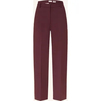 Arket Dámské Kalhoty Marlene, tmavě červená, 44