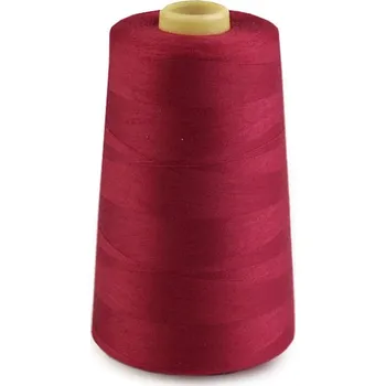 Nit Polyesterové nitě pro overlocky i klasické šití návin 5000 yards PES 40/2, malé, 577 Baroque Rose