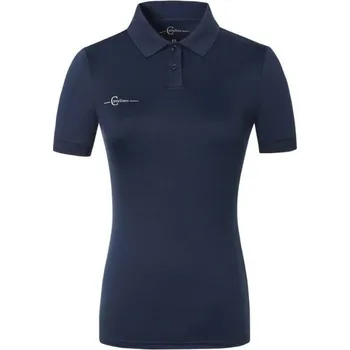 Dámské tričko Dámské jezdecké tričko COVALLIERO Polo modré (XS)