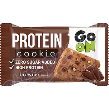Čokoláda GO ON Proteinová sušenka brownie 50g