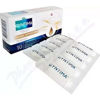 Fytofontana Gyntima vaginál.čípky Hyaluronic 10ks