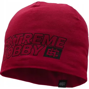 Čepice Extreme Hobby zimní čepice beanie červená velikost S/M