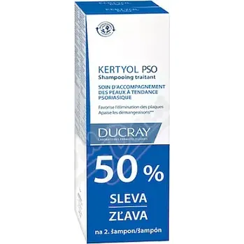 Šampon DUCRAY Kertyol PSO Pečující šampon 200ml DUO