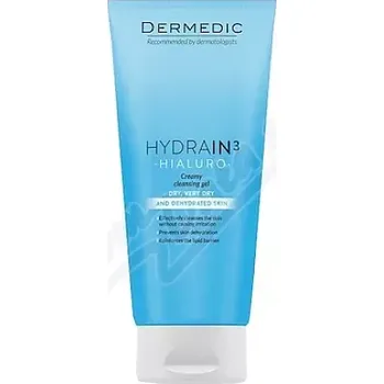 DERMEDIC H3 Krémový mycí gel 200ml