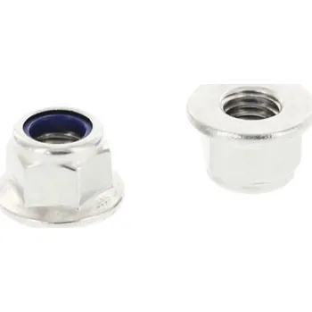 Matice Samojisticí matice s límcem M12 DIN 6926 nerez ocel A2 1 ks