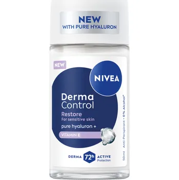 Nivea Derma Control antyperspirant roll-on, 50 ml
