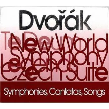 Zahraniční hudba CD Various: Symfonie, Kantáty, Písně Antonína Dvořáka (4x Cd) - Cd
