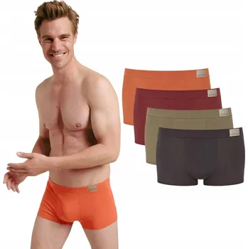 Podprsenka SLIPY boxerky Sloggi , balení 4 ks, přírodní, hipster, C4P M M004