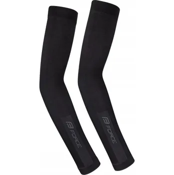 Cyklistické návleky Cyklistické návleky na ruce Force XL/XXL černé