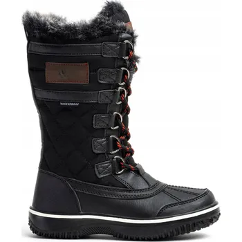Dámská obuv Sněhule VODĚODOLNÉ vysoké zateplené ZIP pohodlné lehké TEPLÉ Vemont