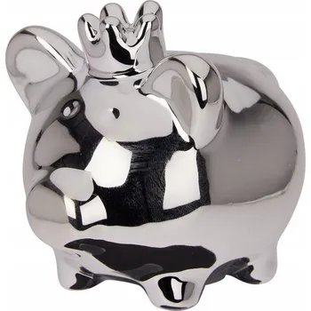 Pokladnička Pokladnička PRASÁTKO otevírací pro sbírání peněz na mince