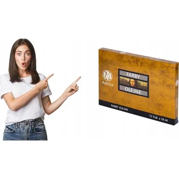 Vrták OLEJOVÉ BARVY ASTRA 18ML - SADA Č. 1