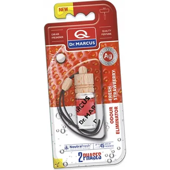 Vůně do auta Dr. Marcus závěska vůně 2Phases Fresh Strawberry (Svěží Jahoda)