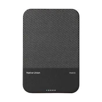 Powerbanka Powerbank Native Union 10000 mAh černý
