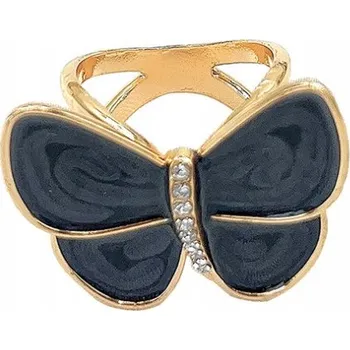 Brož Spona na šátek Držák na šátek Klips Ozdoba na šálu Brož Motýl