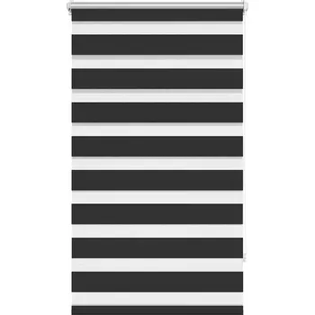 Roleta Roleta den a noc, regulace světla, 70x120 cm, černá