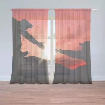 Záclona Sablio Záclony Horolezci: 2ks 150x250cm