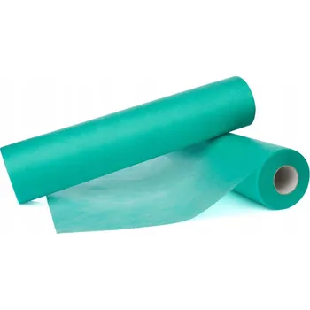 Prostěradlo Zelená flísová podložka na křeslo 70 cm x 50 m