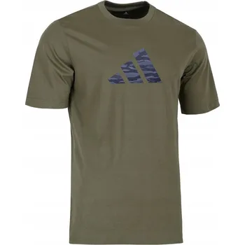 Pánské tričko ADIDAS PÁNSKÉ TRIČKO BAVLNĚNÉ T-SHIRT CODES CAMO GRAPHITE / vel XXL