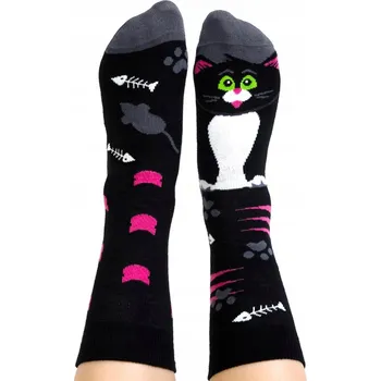 Dámské oblečení Ponožky Nanushki se zvířecím motivem, velikost 40-43