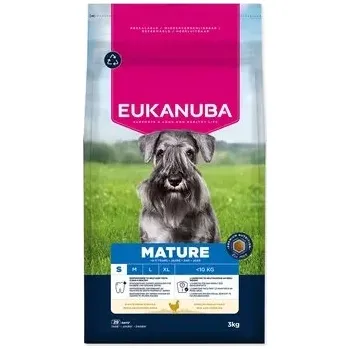 Krmivo pro psa Krmivo EUKANUBA Mature Small rich in fresh chicken 15 kg
