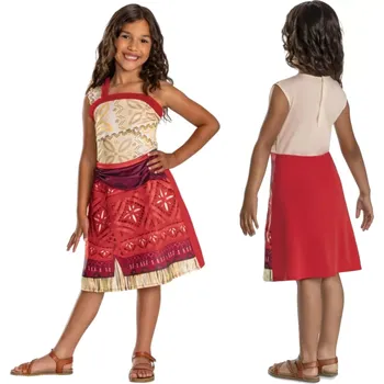 Karnevalový kostým dětský kostým disney vaiana moana 2 (5–6 let)