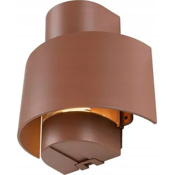 Nástěnné svítidlo Venkovní nástěnné svítidlo SLV hnědé E27 13 W