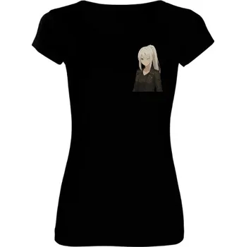 Dámské tričko Tričko s potiskem obleč si Danku dámské