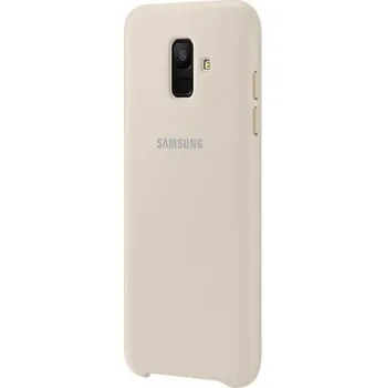Pouzdro na mobilní telefon Zadní Kryt Samsung pro Samsung Galaxy A6 2018 béžový